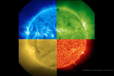 Solar Wallpapers :: The Sun Today