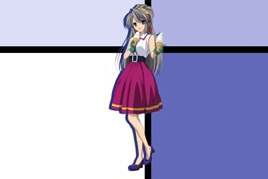 Download Wallpapers 1920x1200 Anime, Girl, Ice Cream, Honey, Hair ...