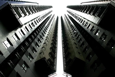 Wallpaper: 'Skyscraper Close up'   From A Distance The Skyscrapers ...