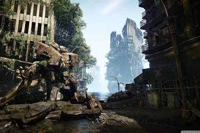 Crysis Armed HD Desktop Wallpapers : Widescreen : High Definition ...