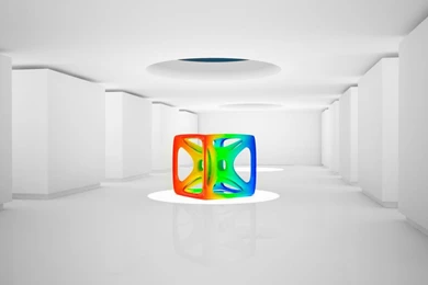 Color Cube 3D Graphic Artwork HD Wallpapers Wallpapers   (