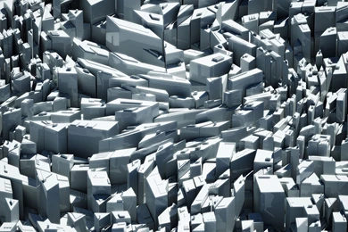 Skyscrapers 3d Hd Wallpapers 1920×1200 3358