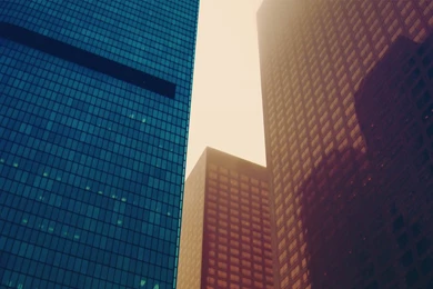 Glass Skyscrapers Wallpapers