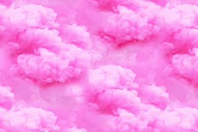 Fluffy Pink Clouds iPhone Wallpapers