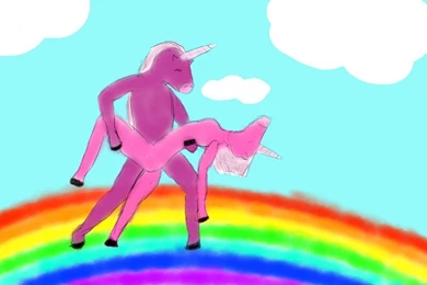 Pink Fluffy Unicorns By Culandra On DeviantArt