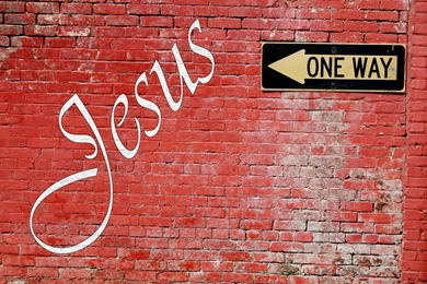 Jesus   One Way   Christian Wallpapers Desktop Backgrounds