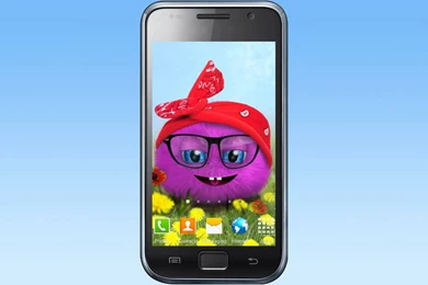 Pink Fluffy Ball Live Wallpapers   YouTube