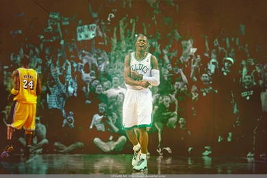 Ray Allen Wallpapers By Waq1 On DeviantArt