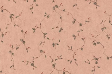 Welcome Home Rose Hip Vine 33' X 20.5" Floral And Botanical ...