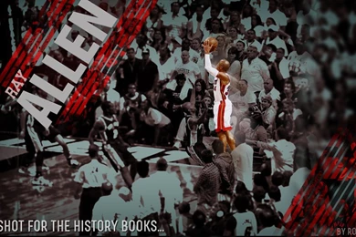 Ray Allen Shot For History By ROnAn Ncy On DeviantArt