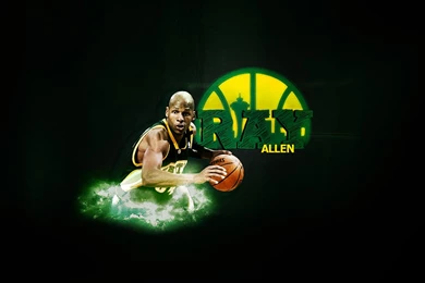 Ray Allen Vintage By D Train35 On DeviantArt