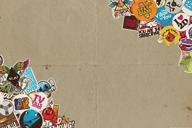 Download The Sticker Collection Wallpaper, Sticker Collection ...