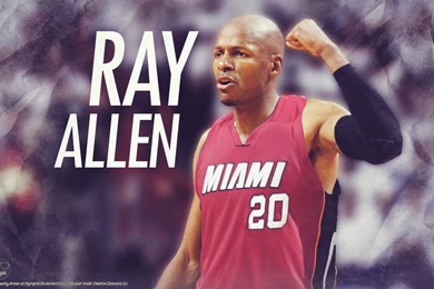 Ray Allen Miami Heat Wallpapers By Drgraphic On DeviantArt