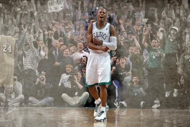 Ray Allen NBA Three Point Record Wallpapers HD   Streetball