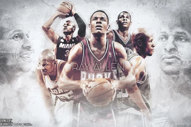 Ray Allen Career 2880×1800 Wallpapers