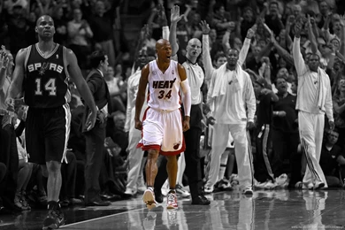 Ray Allen By KemalEkimGraphic On DeviantArt