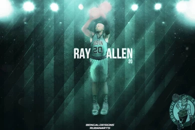 Ray Allen Wallpapers By BengalDesigns And RubanArts By Bengalbro On ...