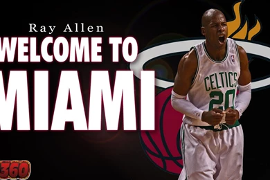 Ray Allen Welcome To Miami By DevilDog360 On DeviantArt