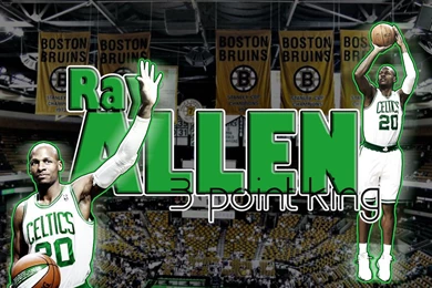 Ray Allen The 3 Point King By Dvorda On DeviantArt