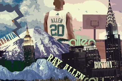 All New Pix1: Wallpapers Ray Allen