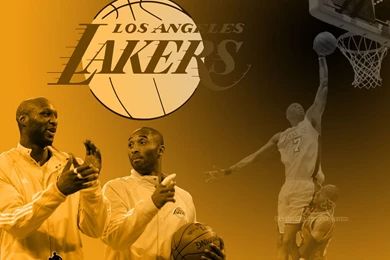 Lamar Odom Dunk Over Ray Allen Wallpapers