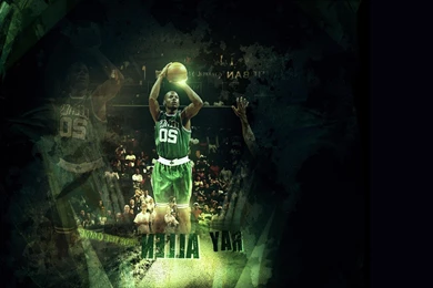 Walter Ray Allen Basketball Player