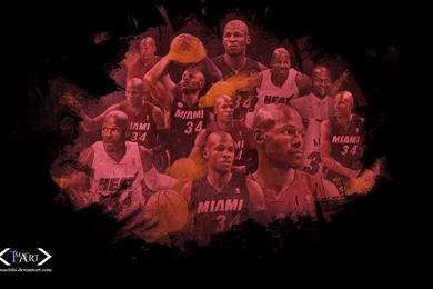 Ray Allen Hot Hands Wallpapers By Tmaclabi On DeviantArt