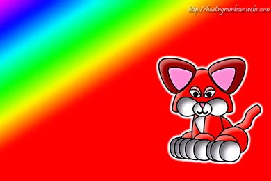 1920x1200 Super Cute Red Kitty Desktop PC And Mac Wallpapers