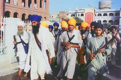 Bhindranwale : The War Against Sikh Cults