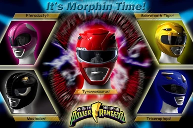 MMPR Wallpapers By Kurayumiyamazaru On DeviantArt