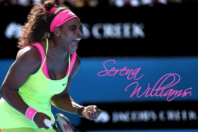 Serena Williams 2015 Australian Open Champion Wallpapers ...