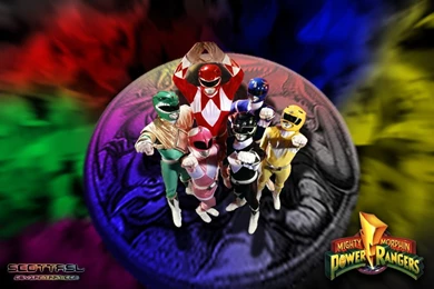 MMPR Wallpapers By Scottasl On DeviantArt