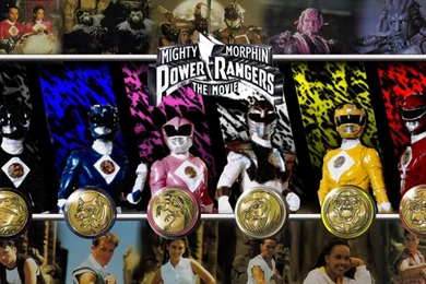 MMPR The Movie Wallpapers By Scottasl On DeviantArt