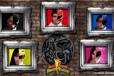 Mighty Morphin Power Rangers By Scottasl On DeviantArt