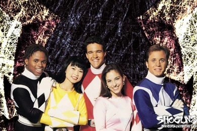 MMPR Logo Wallpapers By ShoguN86 On DeviantArt