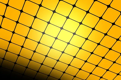 Yellow Grid In Perspective Wallpapers   Abstract Wallpapers