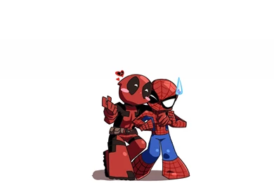 Deadpool & Spider Man Wallpapers   Comic Wallpapers