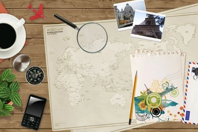 Awesome Wood Desk Wallpapers K78 . Wallpaperity.com