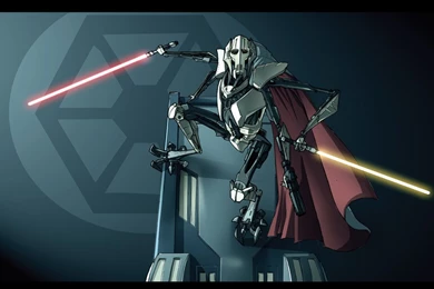 General Grievous Vector Fanart By Forkiu On DeviantArt