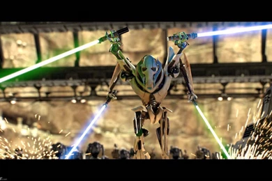General Grievous Star Wars Tune Revenge Of The Sith   YouTube