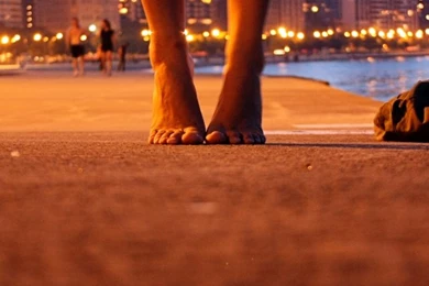 Naked Feet HD Desktop Wallpapers : Fullscreen : Mobile : Dual Monitor