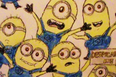 Despicable Me Wallpapers 2 By SB99stuff On DeviantArt