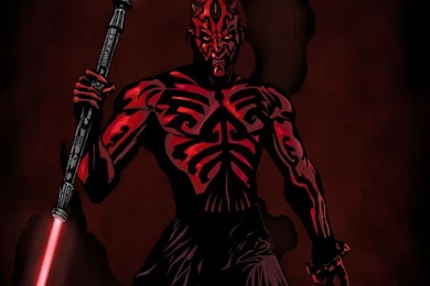 Darth Maul Vs General Grievous   Wallpaper.