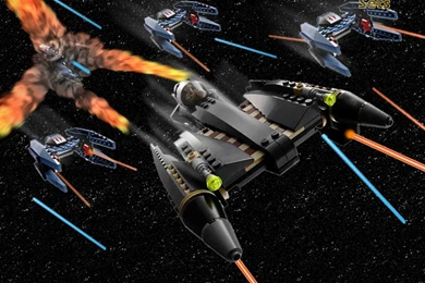 BrickWars Sets: General Grievous   Twilight Pursuit