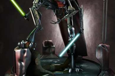 General Grievous By Lukomi On DeviantArt