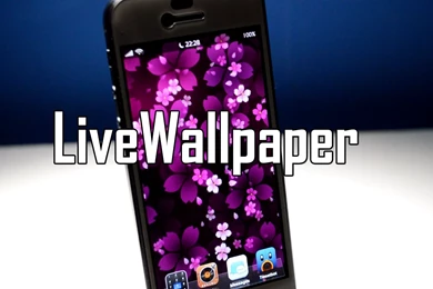 LiveWallpapers   Live Wallpapers & Scrolling Backgrounds On iPhone 5 ...