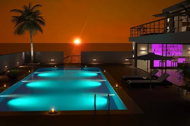 Beach House Theme, Sunset, 1920x1080 HD Wallpapers And FREE Stock Photo