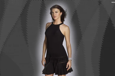 Adrianne Palicki With Pink Lips Portrait Wallpapers