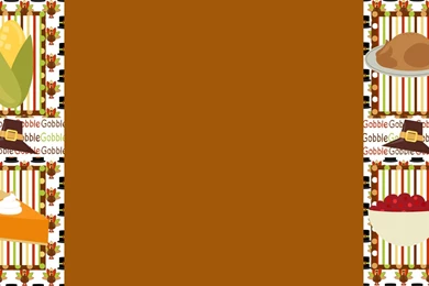 Brown And Cake Art For Thanksgiving Potluck Invitations Backgrounds ...