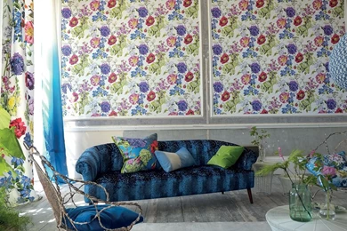 Alexandria Magenta By Designers Guild : Wallpapers Direct
